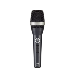 AKG D-5S Dynamic Supercardioid Microphone with Switch